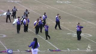 Whiteville High School Marching Band at Midway High School 1122024 [upl. by Ruiz]