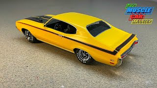 Monogram 1970 Buick GSX Build [upl. by Arded]