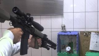 Airsoft VFC MK12 GBB [upl. by Adnohsek713]