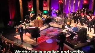 Don moen  Worthy of PraisesHDWith SongtekstLyrics [upl. by Lleuqram]