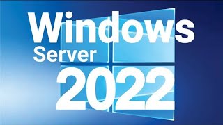 Windows server 2022 lesson 1 [upl. by Bevan]