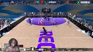 My First Time Using Patty Mills Jumpshot I Scored 28 Points [upl. by Aivek105]