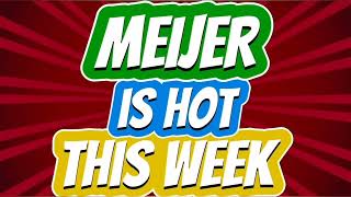 BEST MEIJER DEALS THIS WEEK  CLEARANCE FINDSMEIJER COUPONING THIS WEEK [upl. by Aroda]