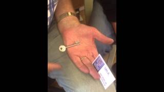 UK Locksmiths Association MAGIC KEY TRICK [upl. by Wera]