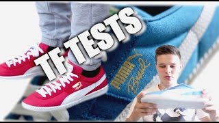 Puma Brasil The Perfect Freestyle Shoe  TF TESTS [upl. by Declan]