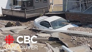 Okanagan BC homeowners assess flood damage [upl. by Warfeld]