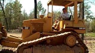 Steve Driving the Dozer at Smokestone Farms [upl. by Harwill783]