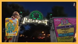 Rewind 99  Poltergeist at Six Flags Fiesta Texas [upl. by Roon254]