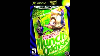 Oddworld Munchs Oddysee OST  Fuzzle Testing 1 [upl. by Bringhurst]