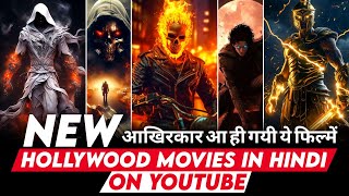 Top 5 Best ActionAdventure Hollywood Movies on YouTube in Hindi  New Hollywood Movies on YouTube [upl. by Llenahc28]