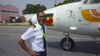 vlog 227  Flying to Kunene Angola with Dj Jair as the pilot [upl. by Nirehtac202]