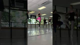 💥When Everyone Notices Your Sister Killing It in the Back 😓 shorts ballet dance short [upl. by Asenej]