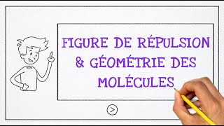 Les figures de répulsion  Théorie VSEPR [upl. by Laud]