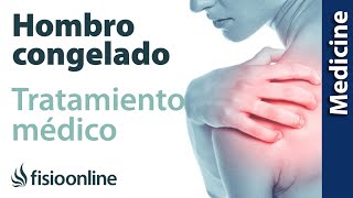 Hombro congelado Diagnóstico y tratamiento de fisioterapia médico y quirúrgico [upl. by Lionel]