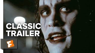 The Crow 1994 BLURAY TRAILER HD 1080p [upl. by Yard]