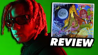 Trippie Redds quotTrip At Knightquot Album REVIEW 🧐 [upl. by Cirillo916]