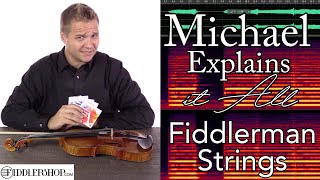 Michael Explains it All  Fiddlerman Strings [upl. by Sandor895]