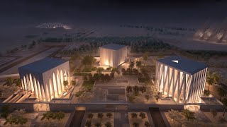 One World Religion Headquarters Opens Next Year [upl. by Acissaj]