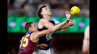 Blake Acres  AFL Opening Round 2024 Highlights  Carlton  Brisbane [upl. by Aihsotan203]