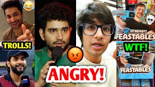 MOST SHOCKING News😱 Samay Raina BIG MISTAKE Harsh TROLLS Fukra in ECL Sourav Joshi MrBeast [upl. by Oletha]