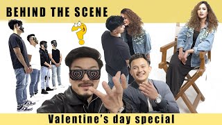 WHAT HAPPEN AT SHOOT   BIPIN SHRESTHA  VALENTINES SPECIAL VLOG [upl. by Ladonna]