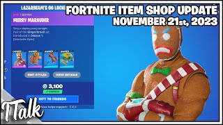 LAZARBEAMS OG LOCKER BUNDLE Fortnite Item Shop November 21st 2023 Fortnite Battle Royale [upl. by Gerladina]