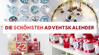 6 DIY ADVENTSKALENDER zum Nachmachen [upl. by Koah417]