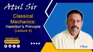 Lecture 4 Classical Mechanics Hamiltons Principle [upl. by Eeruhs]