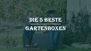 Die 5 Beste Gartenboxen im Test [upl. by Trevah]