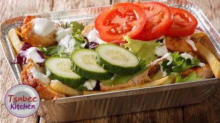 Kapsalon recipe  The Dutch Döner Kebab [upl. by Gian]