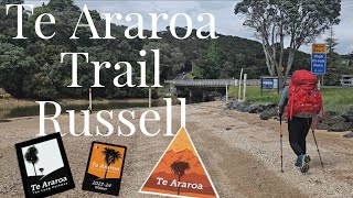 Russell Holiday Park Tramping 3000km through New Zealand 🇳🇿 Waitangi Holiday Park to Russell E12 [upl. by Ahtelra]