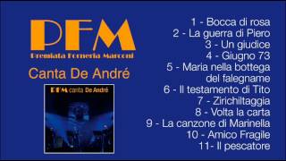 PFM  Canta De André full album [upl. by Caresa]