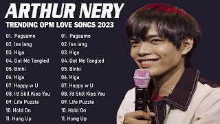 Arthur Nery  Pagsamo🦑Arthur Nery Nonstop Playlist 2023 🦑Arthur Nery Latest Hugot Ibig Kanta [upl. by Nissie]