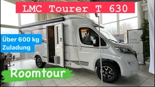 LMC Tourer T 630  Wohnmobil  Roomtour 🚙 [upl. by Sillyrama]