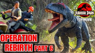 Jurassic World Toy Movie Operation Rebirth Part 6 jurassicworld dinosaurs [upl. by Britt176]