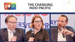 The Changing IndoPacific  Velina Tchakarova  Joseph Chang  Peter Grk  KGD 2023 [upl. by Leatri482]