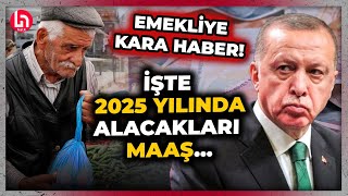 2025 yılında emeklileri bekleyen acı gerçek Emekli maaşları düşecek mi Arif Koşar rakam verdi [upl. by Kenley74]