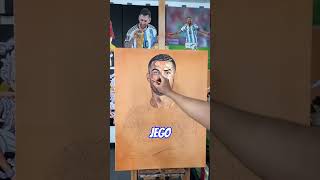 NIESAMOWITY obraz dla Cristiano Ronaldo ⚽🖌 [upl. by Airdna917]