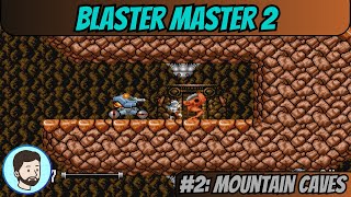 Blaster Master 2 Mega Drive  Part 2 Mountain Caves [upl. by Ariaes]