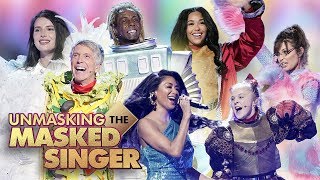 The Masked Singer Season 3 ALL The Reveals So Far and NEW BehindtheScenes Secrets Exclusive [upl. by Kong]