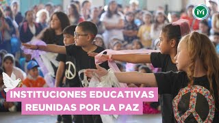 INSTITUCIONES EDUCATIVAS reunidas por LA PAZ [upl. by Rocker]