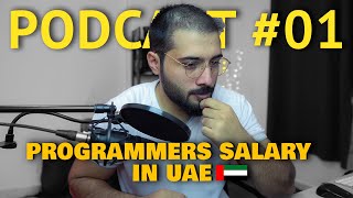 Web Developers Salary in UAE  How much programmers get in Dubai  Podcast 01 [upl. by Eniagrom]