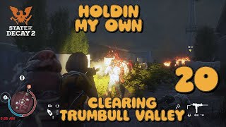 CLEARING TRUMBULL VALLEY HOLDIN MY OWN EPISODE 20 [upl. by Ful263]