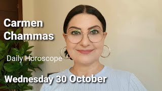 Wednesday 30 October 2024 BornToday Horoscope Consultations ChartReading [upl. by Amuh]