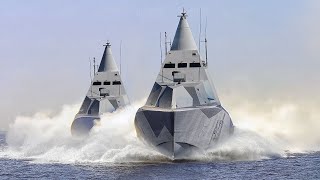 Life Inside European Super Advanced Stealth Ship Patrolling the Baltic Sea [upl. by Nawud]