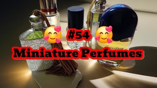 Miniature Perfumes 54 [upl. by Mieka508]