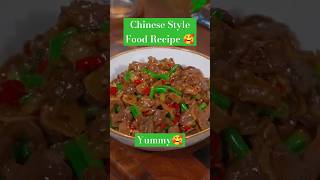 Chinese Style Food Recipe🥰 food cooking yummy shorts shots trending foryou reels recipe [upl. by Lucio]