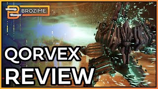 QORVEX IS HERE  Warframe Build amp Review [upl. by Idnyc]