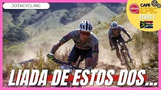 🇿🇦 ETAPA 1 CAPE EPIC 2024  RESUMEN ETAPA  JOTACYCLING [upl. by Ahsait]