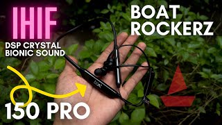 boAt Rockerz 150 Pro Neckband Unboxing and Review  Best Neckband Under ₹1299 [upl. by Hindu511]